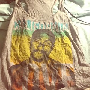 Tupac California Graphic T